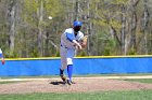 Baseball vs WPI  Wheaton College baseball vs Worcester Polytechnic Institute. - (Photo by Keith Nordstrom) : Wheaton, baseball